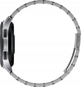 Zaxer BRANSOLETA PASEK DO SAMSUNG GALAXY WATCH 46MM STAL 3