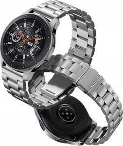 Zaxer BRANSOLETA PASEK DO SAMSUNG GALAXY WATCH 46MM STAL 5