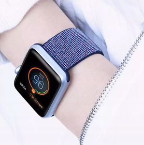 Zaxer PASEK OPASKA DO APPLE WATCH 1 2 3 4 5 6 SE NYLON 2