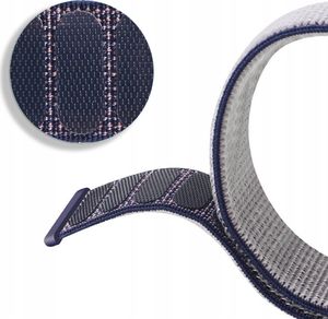 Zaxer PASEK OPASKA DO APPLE WATCH 1 2 3 4 5 6 SE NYLON 3