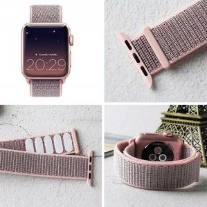 Zaxer PASEK OPASKA DO APPLE WATCH 1 2 3 4 5 6 SE NYLON 4