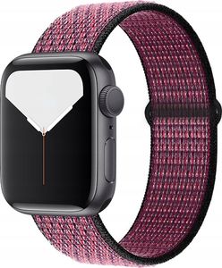 Zaxer PASEK OPASKA DO APPLE WATCH 1 2 3 4 5 6 SE NYLON 5