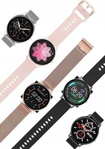 Zaxer PASEK OPASKA SMARTWATCH ZT89 SILIKONOWY REGULOWANY 4