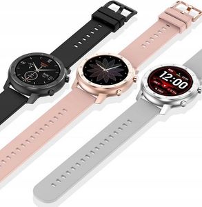 Zaxer PASEK OPASKA SMARTWATCH ZT89 SILIKONOWY REGULOWANY 5