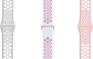 Zaxer PASEK SILIKONOWY NIKE DO APPLE WATCH 42/44 MM 2