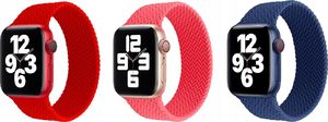 Zaxer PASEK SILIKONOWY PLECIONY BRAIDED SOLO APPLE WATCH 2