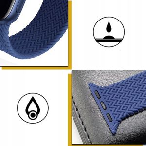 Zaxer PASEK SILIKONOWY PLECIONY BRAIDED SOLO APPLE WATCH 5