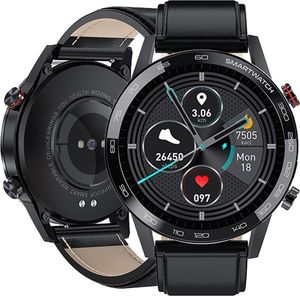 Smartwatch Zaxer L16 Czarno-brązowy 2