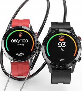 Smartwatch Zaxer L16 Czarno-brązowy 3