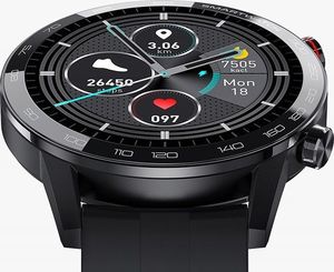Smartwatch Zaxer L16 Czarno-brązowy 4