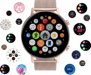 Smartwatch Zaxer ZT96 Srebrny 3