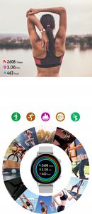 Smartwatch Zaxer ZT96 Srebrny 4