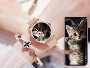 Smartwatch Zaxer Z18 Złoty 3