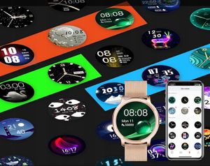 Smartwatch Zaxer Z18 Złoty 4