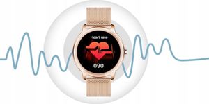 Smartwatch Zaxer Z18 Złoty 5