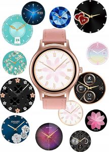 Smartwatch Zaxer ZT66 Różowy  (0.00) 4