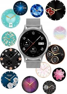 Smartwatch Zaxer ZT66 Różowe złoto  (0.00) 4
