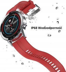 Smartwatch Zaxer L16 Bransoleta Czarny 4