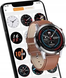 Smartwatch Zaxer L16 Bransoleta Czarny 5
