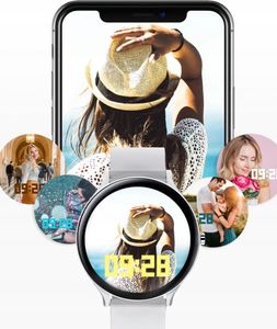 Smartwatch Zaxer ZQW13 Biały  (0.00) 4