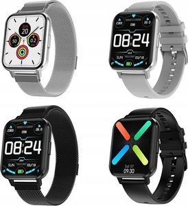 Smartwatch Zaxer ZTX Srebrny 3