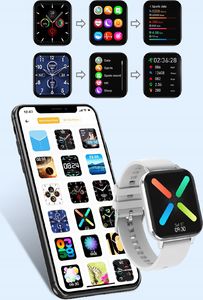 Smartwatch Zaxer ZTX Srebrny 5