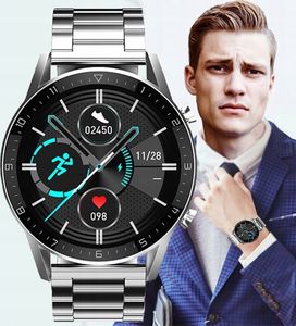 Smartwatch Zaxer ZT92 Srebrny  (0.50) 3