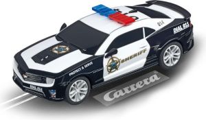 Carrera Samochód do toru Chevrolet Camaro Sheriff  (64031) 1