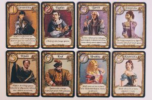 Bard Gra List Miłosny - (5080) 2