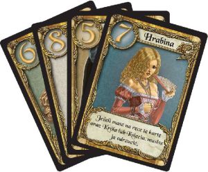 Bard Gra List Miłosny - (5080) 3