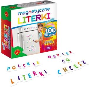 Alexander Literki magnetyczne na lodówkę 2