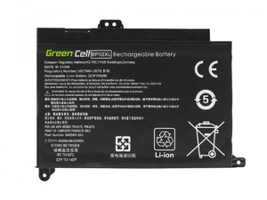 Bateria Green Cell BP02XL HP Pavilion (HP150) 3