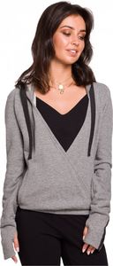 Be Bluza Damska Model B127 Grey 1