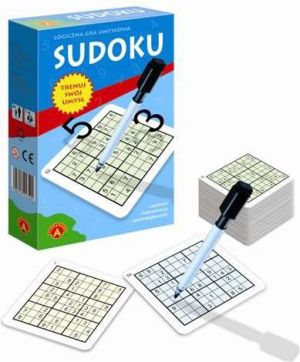 Alexander Gra Sudoku mini - 1350 1