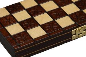 Filipek Warcaby małe drewniane 2