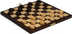 Filipek Warcaby małe drewniane 3