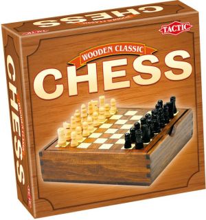 Tactic Gra Wooden Classic Szachy (14024) 1