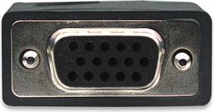 Kabel Manhattan D-Sub (VGA) - D-Sub (VGA) 3m czarny (313599) 3