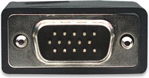 Kabel Manhattan D-Sub (VGA) - D-Sub (VGA) 3m czarny (313599) 4