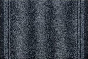 Dywany Łuszczów Wycieraczka MALAGA szary 2107, 66x100 cm 1
