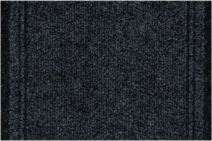 Dywany Łuszczów Wycieraczka MALAGA antracyt 2082, 80x100 cm 1