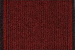 Dywany Łuszczów Wycieraczka MALAGA czerwony 3066, 66x130 cm 1