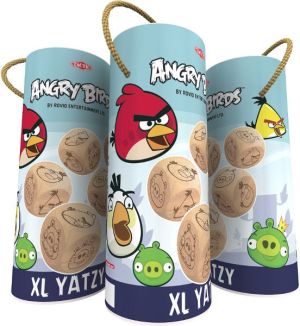 Tactic Angry Birds: XL Yatzy (gra plenerowa) () - 13983 1