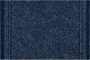 Dywany Łuszczów Wycieraczka MALAGA niebieski 5072, 66x170 cm 1