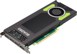 Karta graficzna PNY nVIDIA M4000 Quadro 8GB GDDR5 (256 bit) 4x DisplayPort (VCQM4000-PB) 2