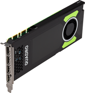 Karta graficzna PNY nVIDIA M4000 Quadro 8GB GDDR5 (256 bit) 4x DisplayPort (VCQM4000-PB) 3