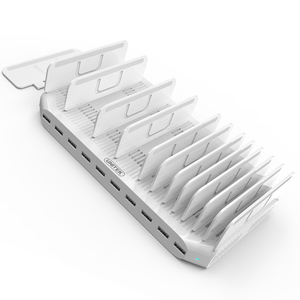 Ładowarka Unitek Y-2172 10x USB-A 2.4 A (Y-2172) 2