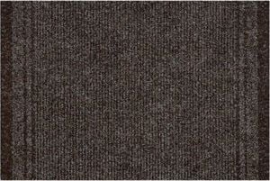 Dywany Łuszczów Wycieraczka MALAGA brąz 7058, 66x140 cm 1