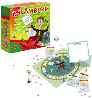 Alexander Gra planszowa Kalambury z tablicą 2