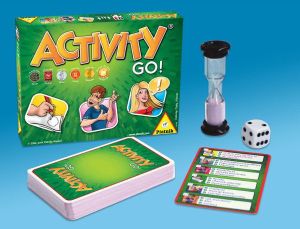 Piatnik Gra planszowa Activity Go! 2